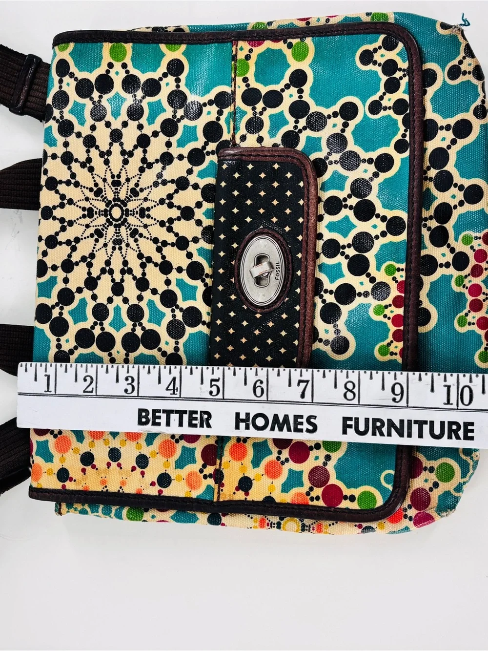 Vintage FOSSIL Crossbody Bag